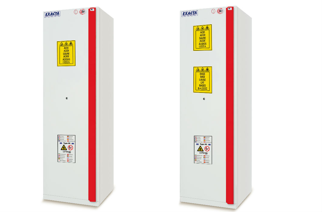 Série combistorage 60 fire type 90