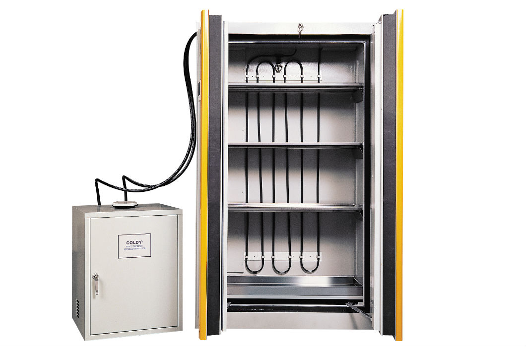 Système de refroidissement COLDY SYSTEM