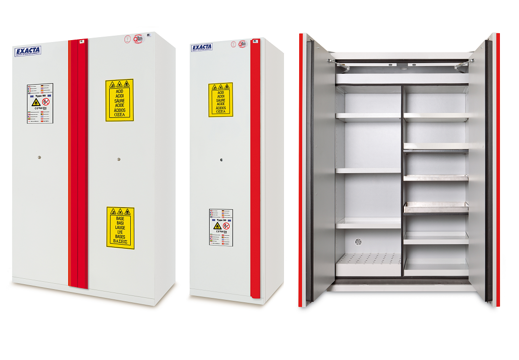 Série combistorage 120 fire type 90
