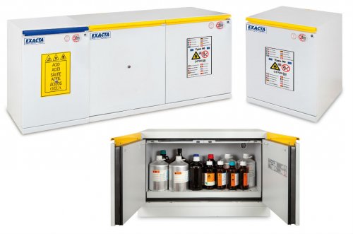 Série combistorage sous paillasse